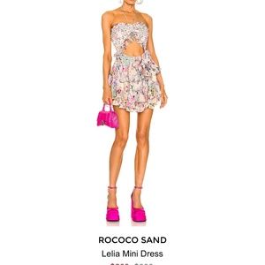 Rococo Sand - Lelia Mini Dress
